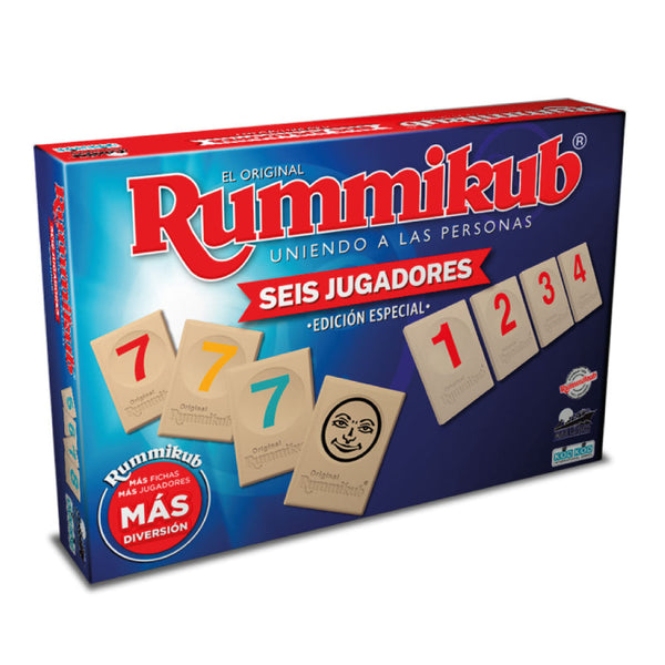 RUMMIKUB XP 6 JUGADORES