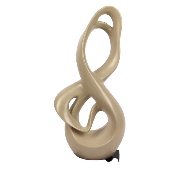 FIGURA DECOR 20.5X11.5X49.5CM 90%CERAMICA10%MDF