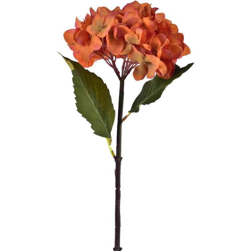Flores Decorativas Artificiales Hortensia Mamey