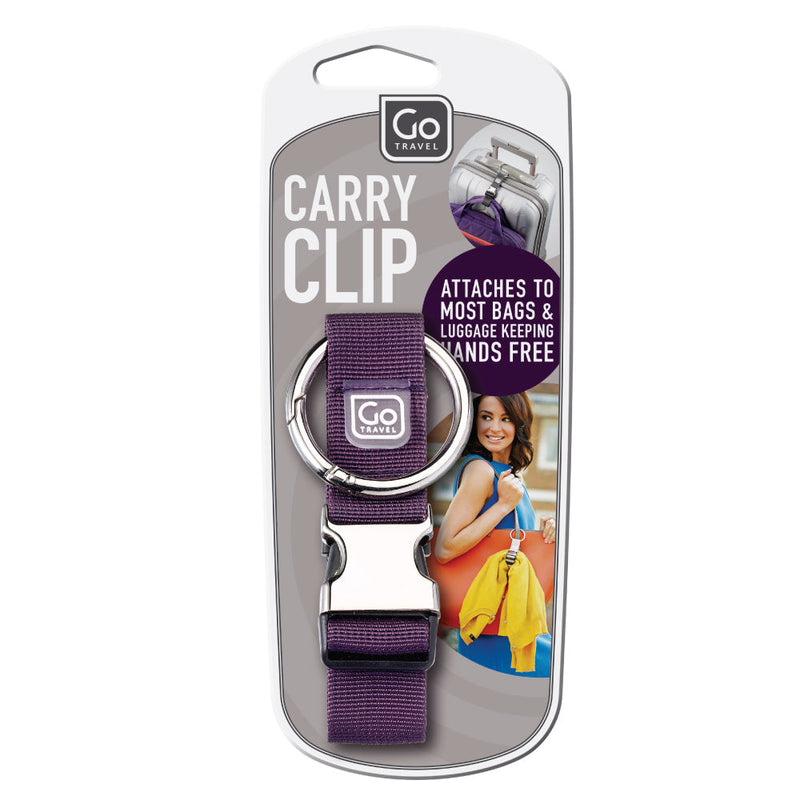 GO TRAVEL Clip para equipaje y bolsos