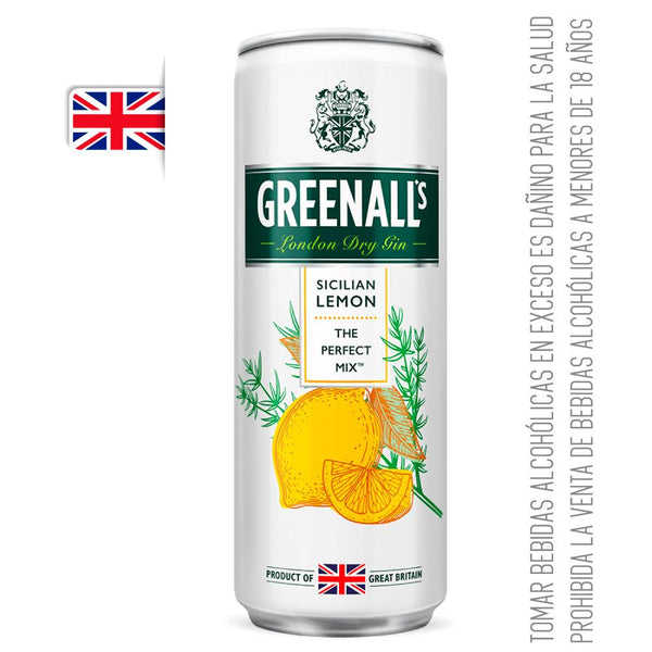 Greenalls Gin RTD Lemon Sicilian (6556900262040)