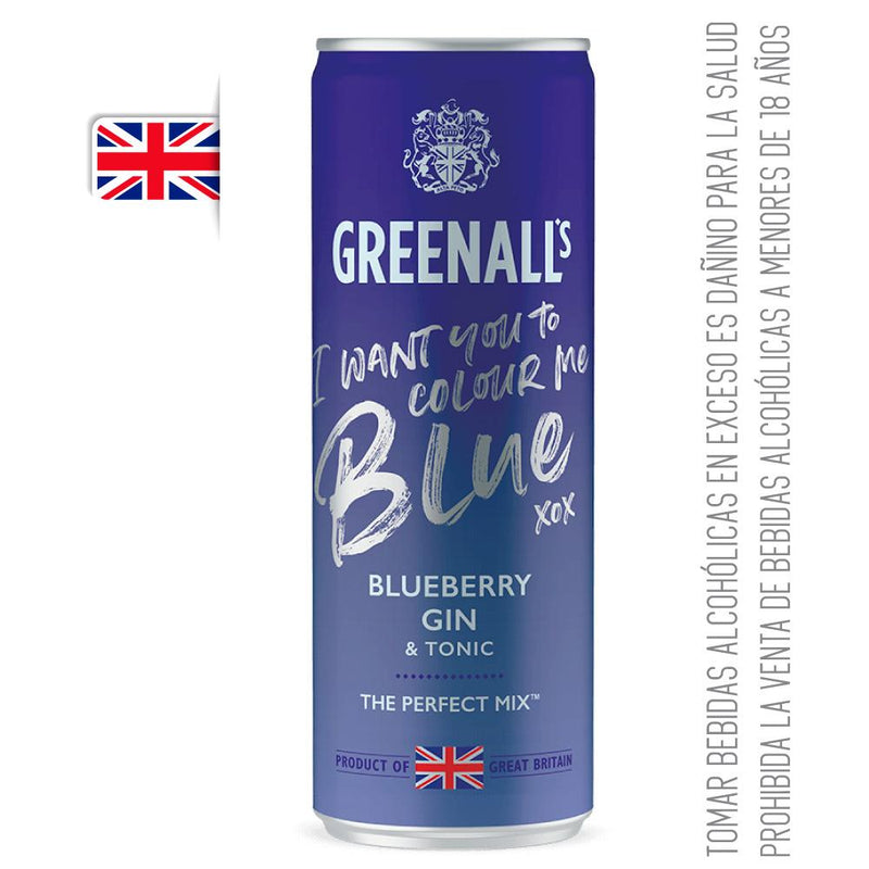 Greenalls Gin RTD Blueberry (6556900196504)