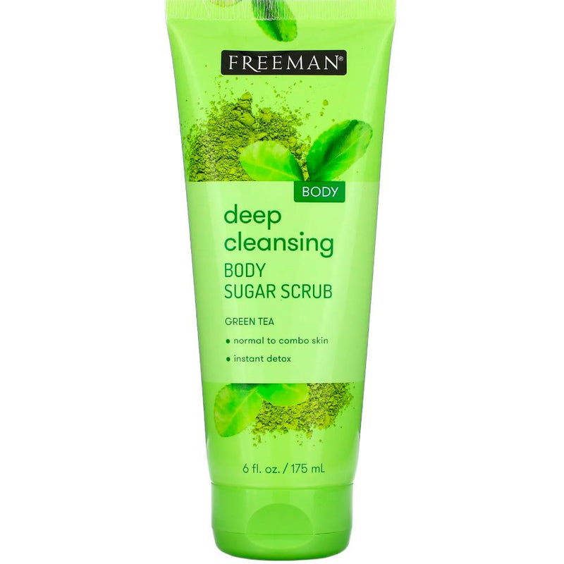 Freeman Body Scrub Green Tea 175ml (6560059097240)