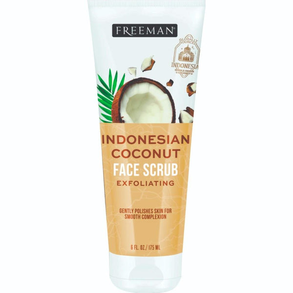 Freeman Face Scrub Indonesian Coco 175ml (6989699121304)