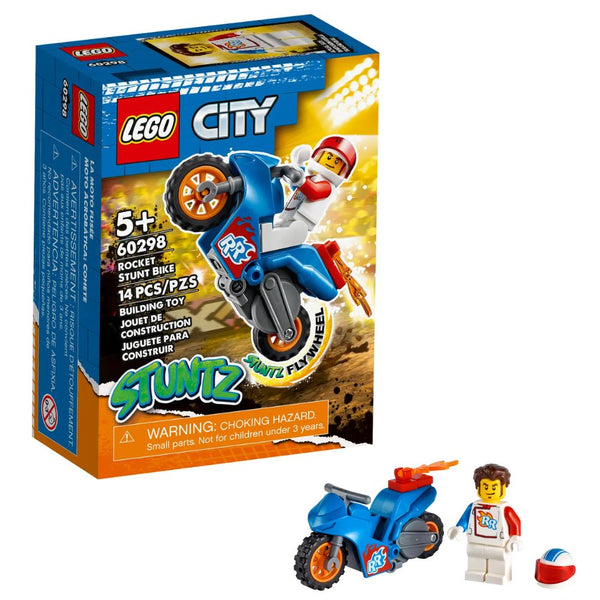 LEGO MOTO ACROBÁTICA COHETE