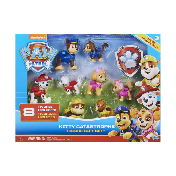 SUCKOT PACK DE FIGURAS CON KIT DE CATÁSTROFE PAW PATROL