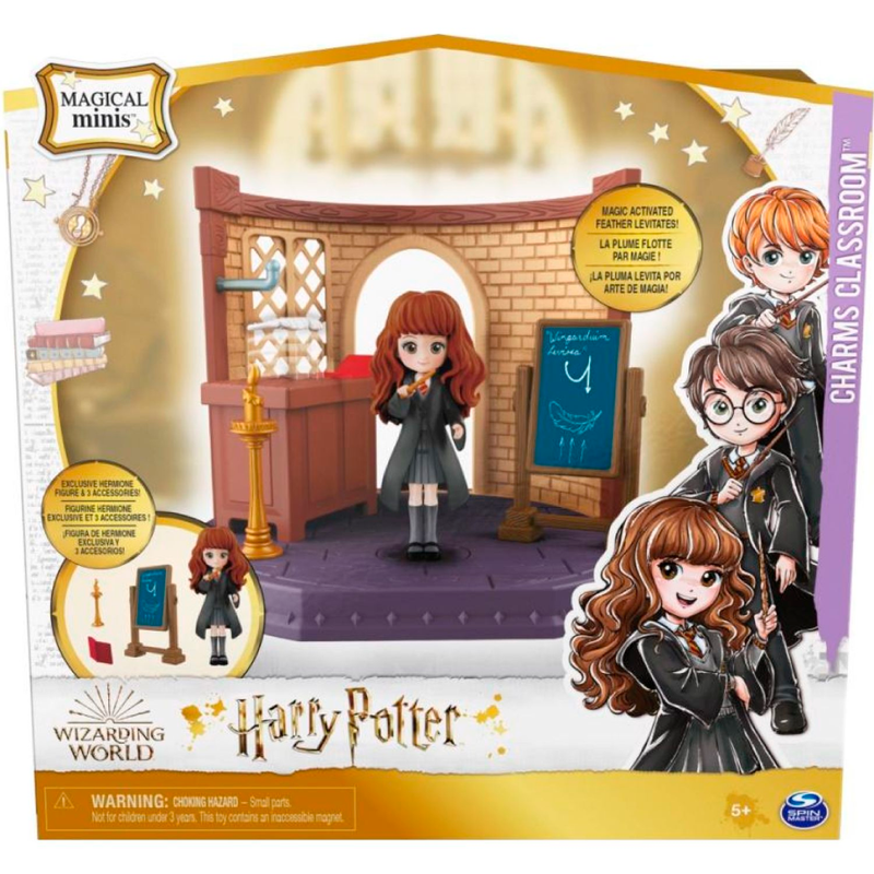 Set Aula De Encantos Con Hermione