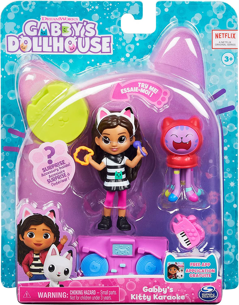 GABBYS DOLLHOUSE MINI SET DE KARAOKE