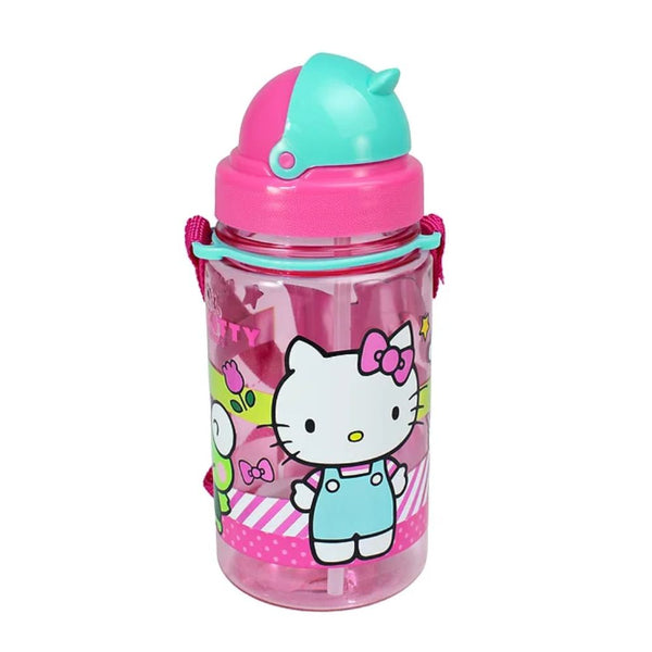 SCOOL BOTELLA PP CHICA HELLO KITTY & FRIENDS