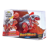ZURU ROBO ALIVE DINO WARS REX CAMINA Y RUGE