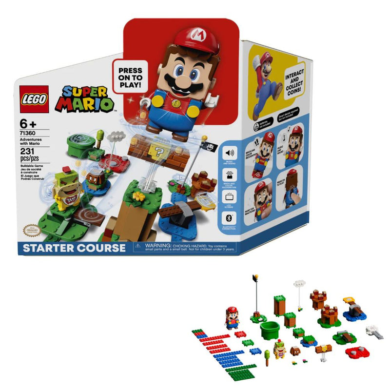 LEGO Pack Inicial Aventuras Con Mario