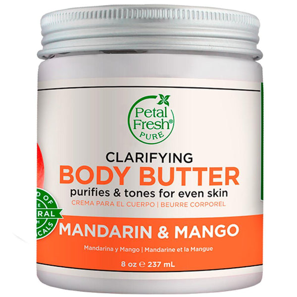 Madarin & Mango Body Butter X 8Oz (6208073433240)