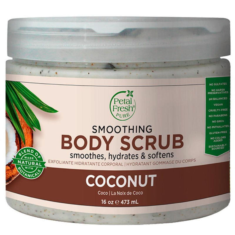 Coconut Oil Body Scrub X 16Oz (6208073531544)