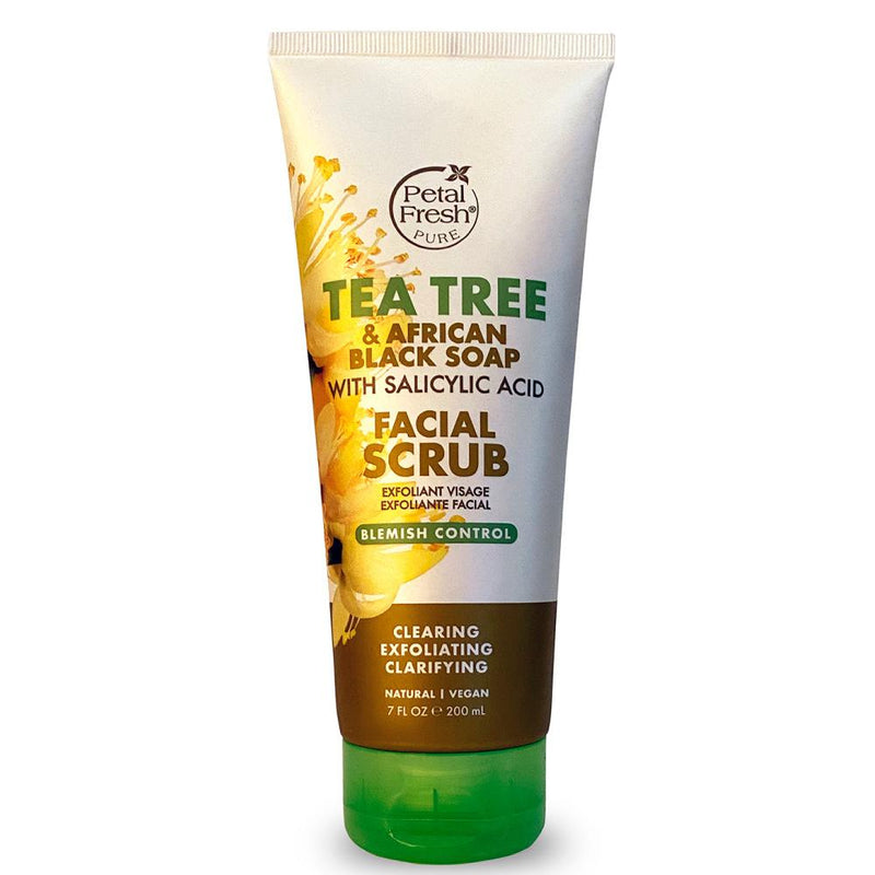 Petal Fresh Tea Tree Facial Scrub 200ml (6546933448856)