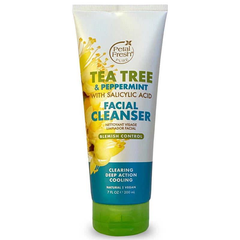 Petal Fresh Tea Tree Facial Cleanser 200ml (6546933547160)