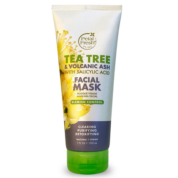 Petal Fresh Tea Tree Face Mask 200ml (6546933612696)