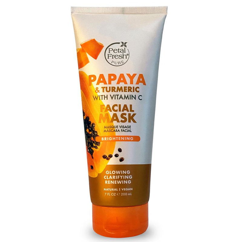 Petal Fresh Papaya Face Mask 200ml (6546934038680)