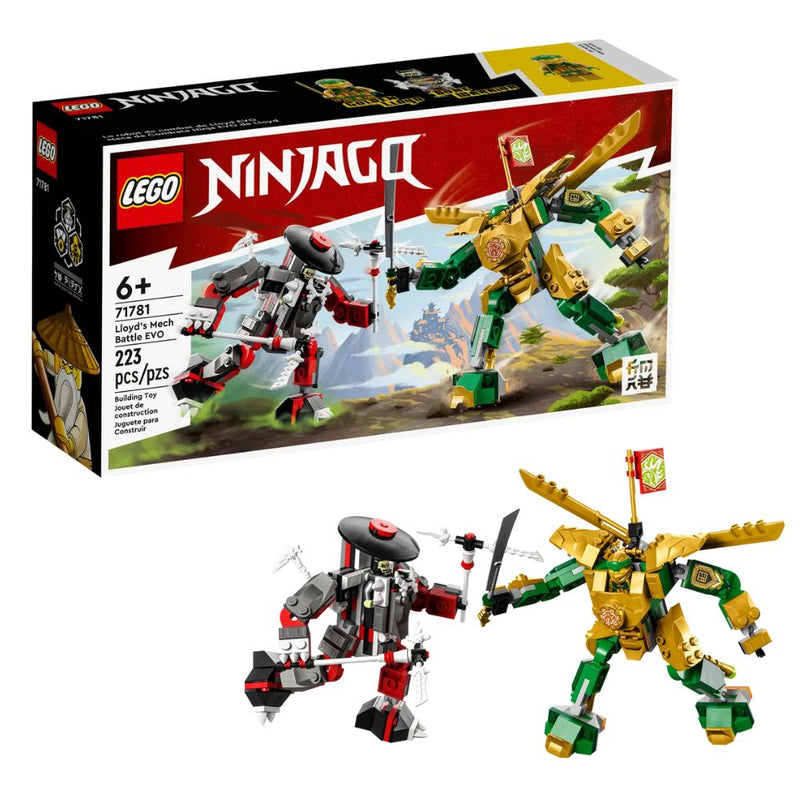 LEGO MECA DE COMBATE NINJA EVO DE LLOYD