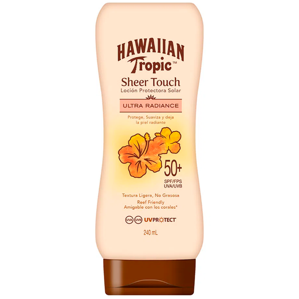 Hawaian Tropic Sheer Touch Fps 50+ 240ml