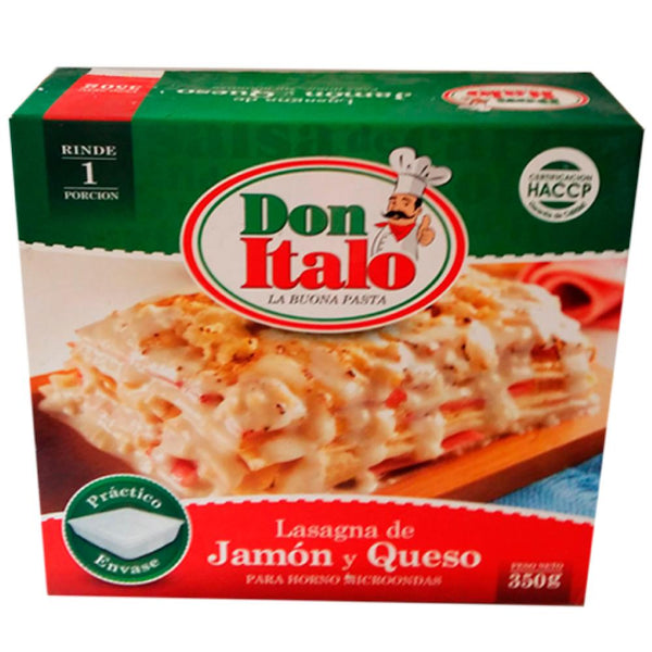 Lasagnita de Jamón y Queso 350 gr (6954813489304)