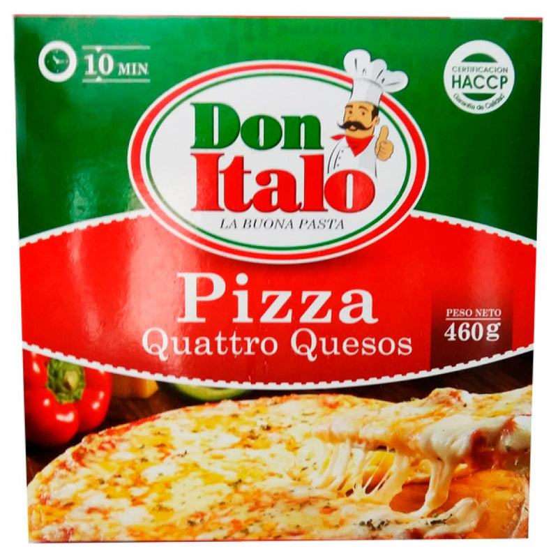 Pizza 4 quesos 460 gr (6954813751448)