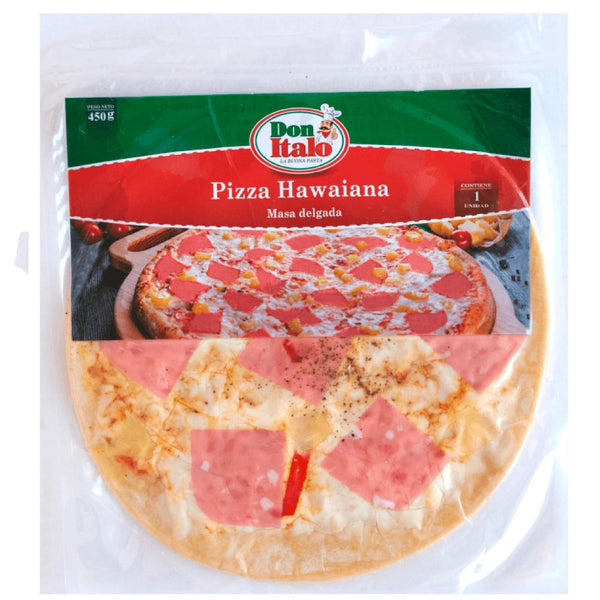 Pizza Hawaiana 28 Cm - masa delgada (6954813096088)