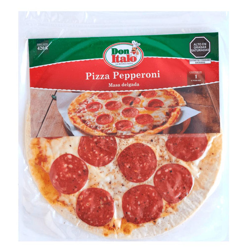 Pizza Peperoni 28 Cm - masa delgada (6954813194392)