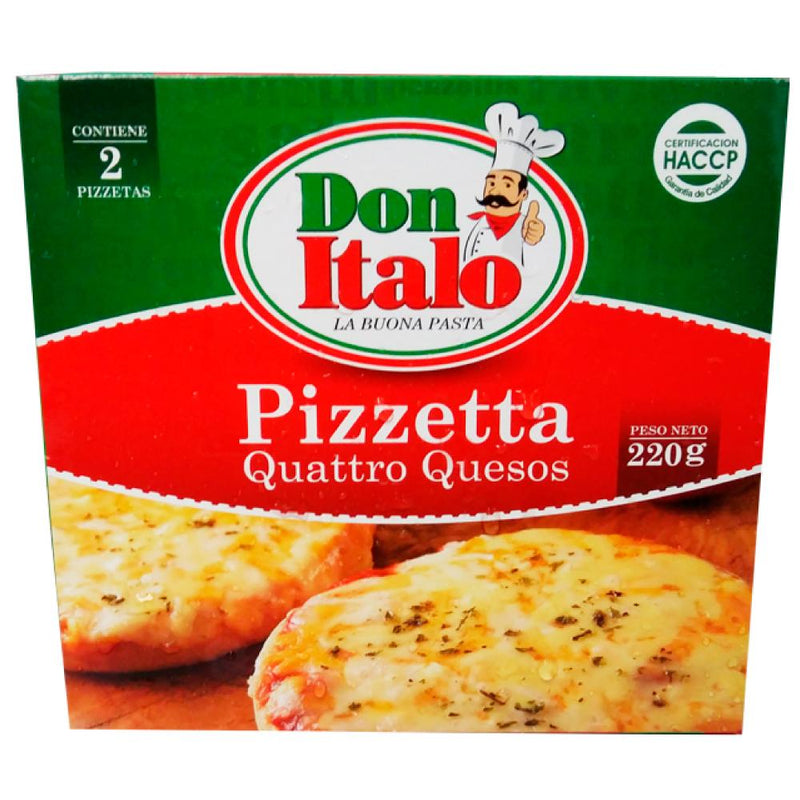Pizzeta 4 quesos 220 gr (6954813882520)