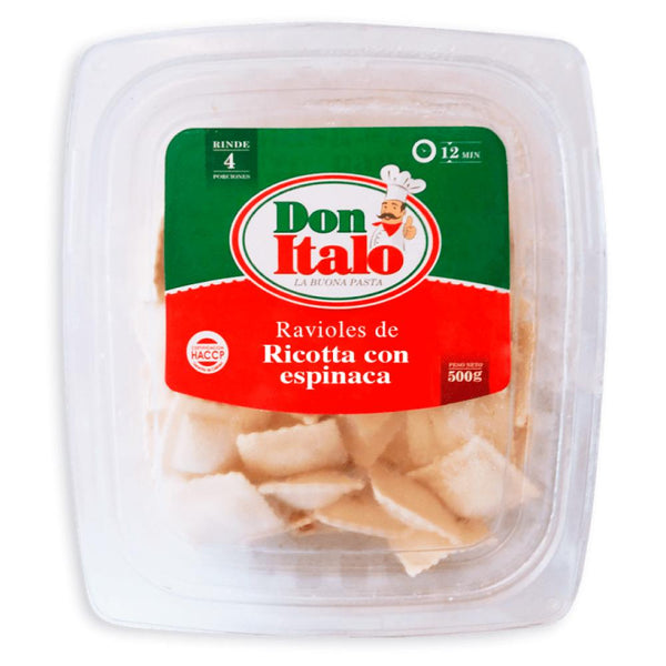 Ravioles de ricota y espinaca 500 gr (6954814111896)
