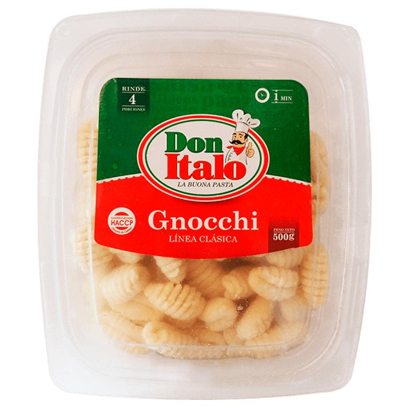 Gnocchis 500 gr (6954814177432)