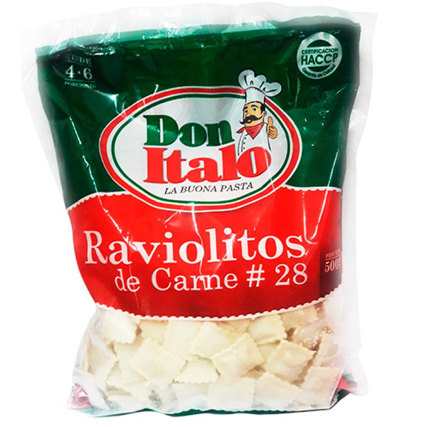 Raviolito de carne N°28 500 gr (6954814308504)