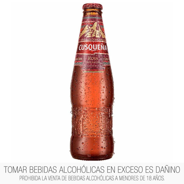 Cusqueña Red lager 310 ml