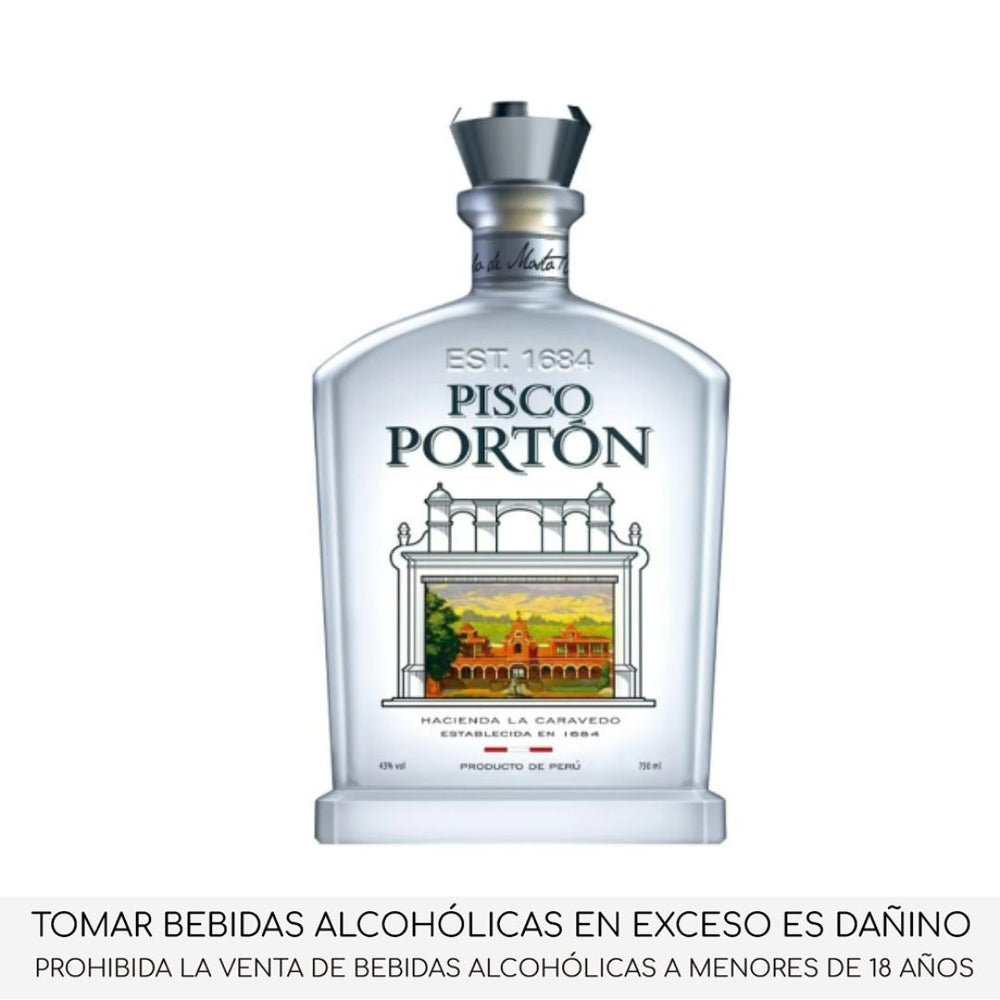 ⭐️新品未開封⭐️ Pisco Portón Acholado 750ml Pisco Portón Acholado x 750ml – Pharmax