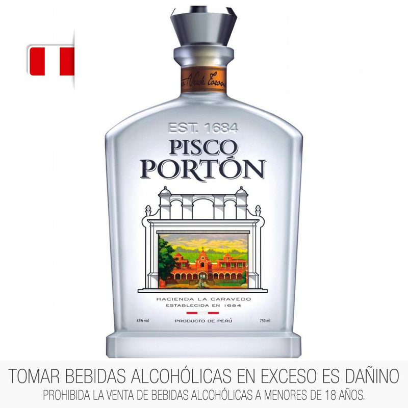 Pisco Porton Torontel x 750ml (6906421313688)