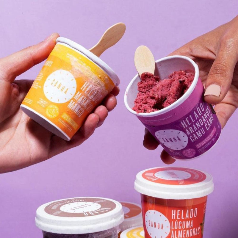 Helado De Pote Arandano 4.5 onz