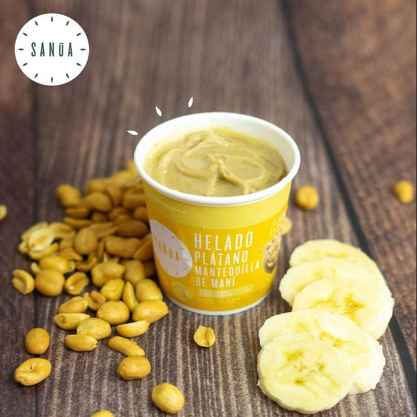 Helado De Platano 4.5 onz