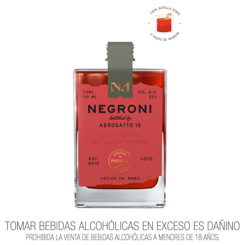 Abrogatto Negroni 110ml
