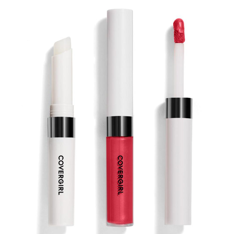 Covergirl Labial Outlast All Day Lip. Ever Red-dy (6842668482712)