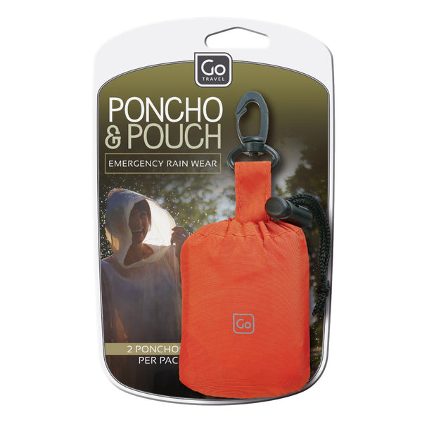 GO TRAVEL Poncho Impermeable Para Lluvias Pvc
