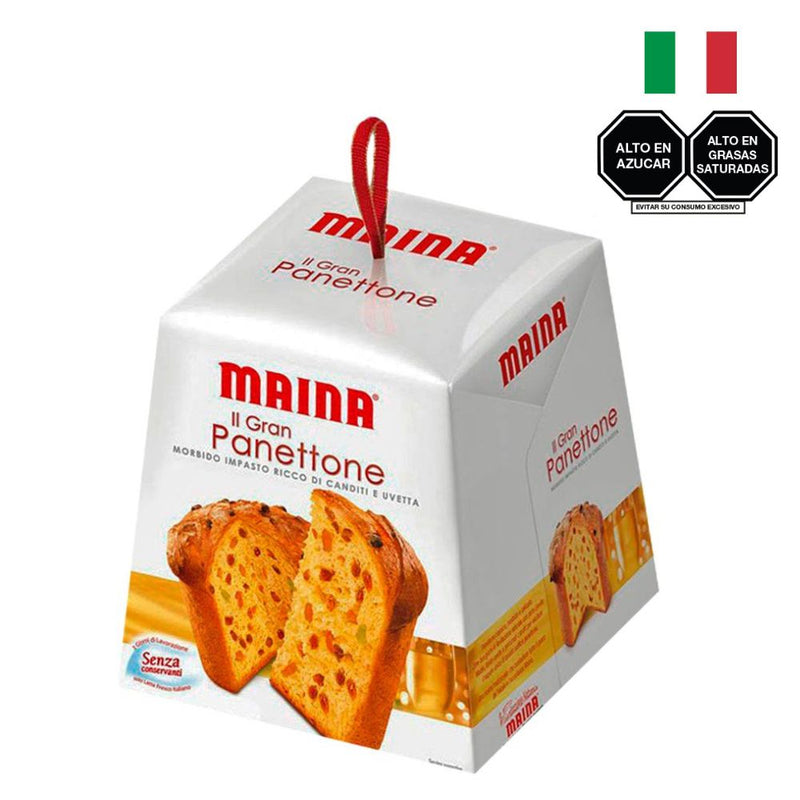 MAINA Panetón IL Gran Panettone x 750gr