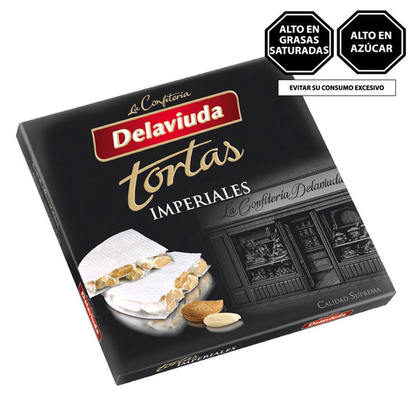 DELAVIUDA TORTA IMPERIAL 200 Gr