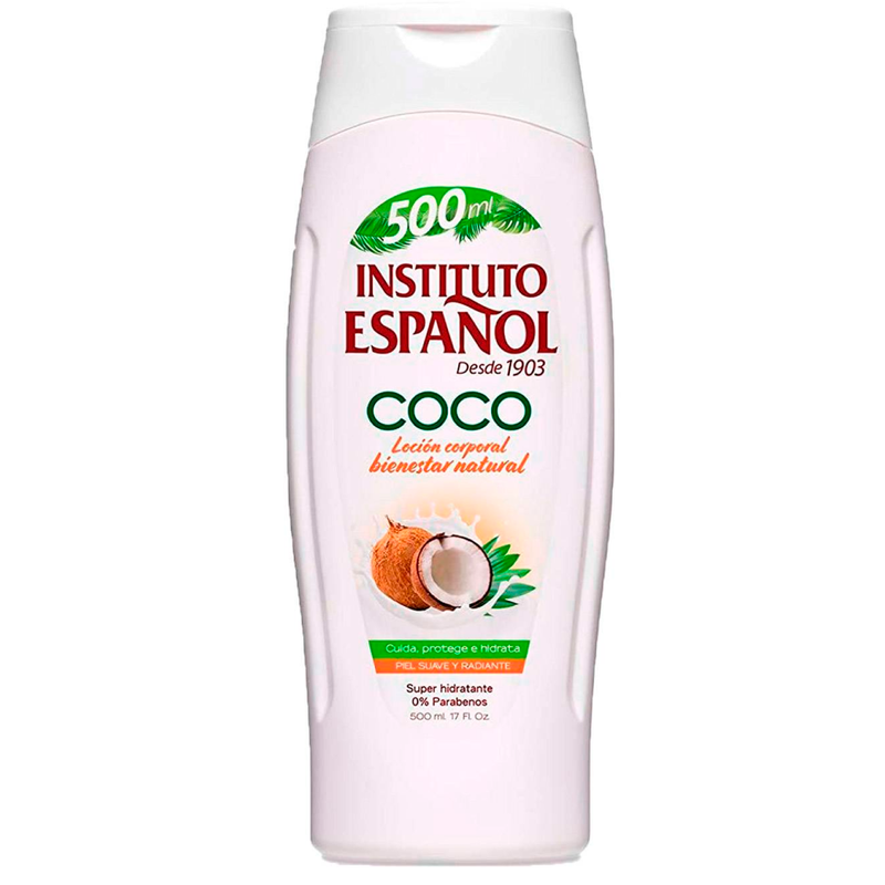 Loción Hidratante Coco 500 ml