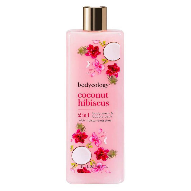 Bodycology body wash coconut hibiscus 473ml
