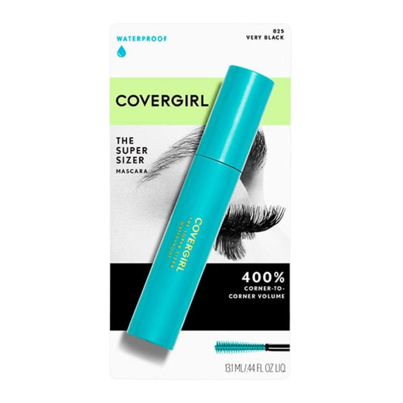 Covergirl Máscara The Super Sizer Very Black