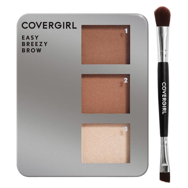 Covergirl Kit Sombra de Cejas. Honey Brown (6842668908696)