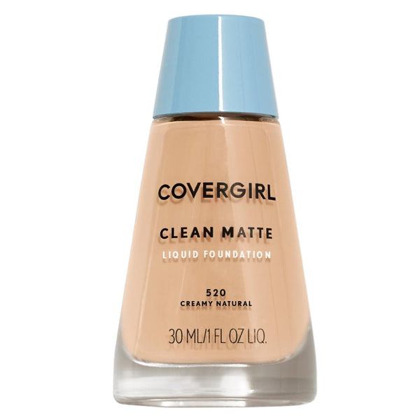 Covergirl Base Clean Matte. Creamy Natural (6886031032472)