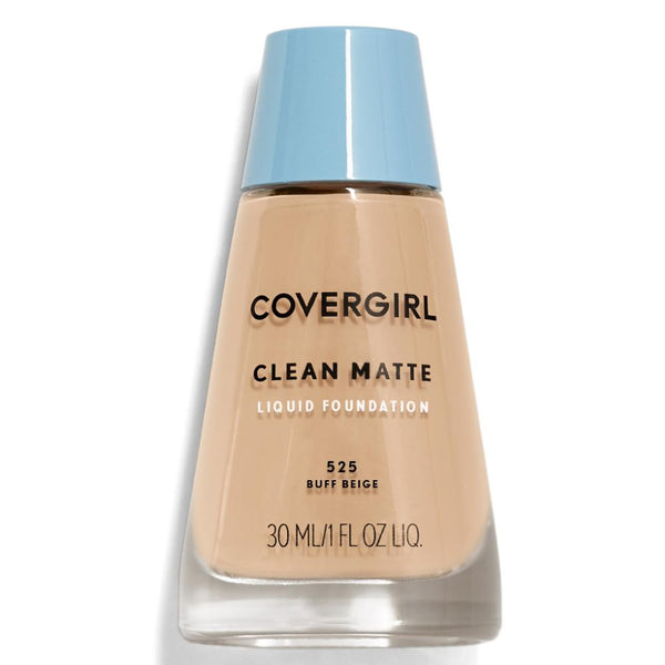 Covergirl Base Clean Matte. Buff Beige (6886030934168)