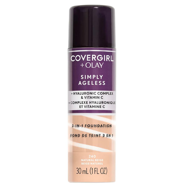 Covergirl Base Olay Simply Ageless 3 en 1. Natural Beige (6886030835864)