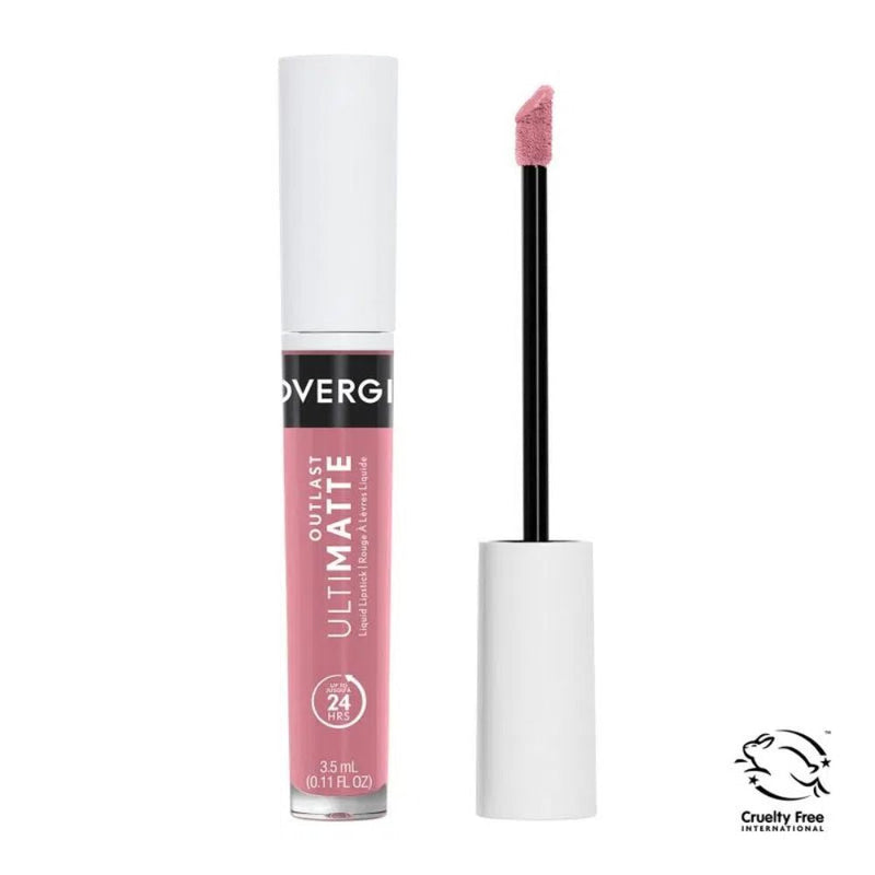 Covergirl Labial Outlast UltiMatte Yay Rosé