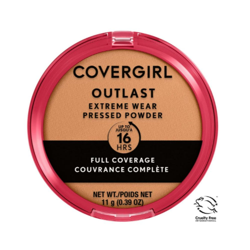 Covergirl Outlast Extreme Wear Pressed Powder - Natural Tan